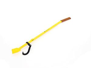 Ochsenkopf 1592505 Élévateur d'abattage, forme ergonomique, profil en acier robuste, poignée en liège antidérapant, 1,3 m, 3,6 kg, 125 x 13 x 10 cm