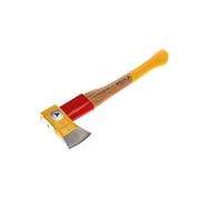 OCHSENKOPF Hachette SPALT-FIX ROTBAND-PLUS, Manche en bois de hickory, Forgée, 1 250 g, Pour travailler au jardin ou en forêt, OX 10 H-1207