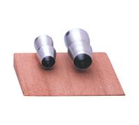 Ochsenkopf Kit de montage de tête de bœuf pour haches, 3 pièces (2 cales à anneau, 1 cale en bois) Quantité:1