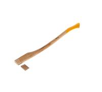 OCHSENKOPF Manche de rechange pour hache Euro, Manche en bois de frêne, 800 mm, 550 g, En pied de biche, Outil forestier, OX E-83 E-0800