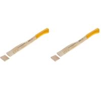 OCHSENKOPF Manche de Rechange pour hachette et sapie à Main, Manche en Bois de frêne, 380 mm, 205 g, en Pied de biche, Outil forestier, Ox E-78 E-0380 (Lot de 2)