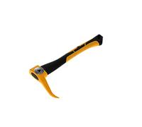 OCHSENKOPF Sapie à main, Manche en plastique, Avec sécurité de la tête, 380 mm, 930 g, Pour bois, Outil forestier, OX 173 K-0500