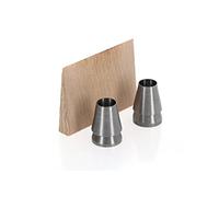 OCHSENKOPF Set de fixation, Coins pour haches lourdes, 3 pièces (2x coins annulaires, 1x coin en bois) Outil forestier, OX E-123-0200