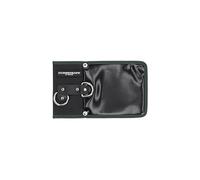 Ochsenkopf Support de mètre ruban Noir en Polyester, Porte-ruban, 120 mm, 140 g, Poche utilitaire, 1 an de disponibilité des pièces de rechange