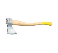 Ochsenkopf Tête de bœuf Hache de forêt universelle Manche en caryer, 1250 g Quantité:1