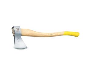 Ochsenkopf Tête de bœuf Hache de forêt universelle Manche en caryer, 1600 g Quantité:1