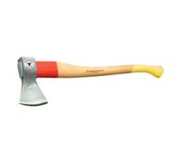 Ochsenkopf Hache de bûcheron Gold OX 620 H-1257 – Manche en bois de hickory, 120 mm, 700 mm