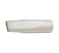 Ochsenkopf Tête de bœuf insert plastique, blanc Quantité:1