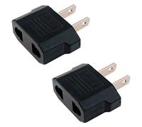 OcioDual 2X Adaptateur Prise France EU Europe vers US USA Voyage Secteur EUR FR Chine