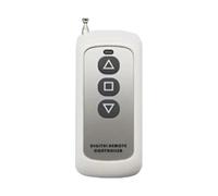 Ocnvlia Module de Télécommande Sans 433MHz avec Code D'Apprentissage EV1527, Fonctionnement à 3 Boutons avec Antenne Intégrée, Portée Longue de 1000M.