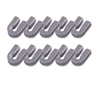 Ocobudbxw 10 pièces œillet de tête de Coupe adapté pour Husqvarna T35 T25 T35X T45X Bump remplacer