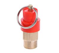 Ocobudbxw Hot 1/4 `` 10KG BSP compresseur d'air soupape de décharge de sécurité régulateur de décharge de Pression