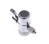 Ocobudbxw Vanne de dérivation de Robinet de Filtre à Eau Système Ro 1/4" 2,5/8" 3/8" Connecteur de Tube Purificateur d'eau Séparateur d'eau Vanne de Commutation Interrupteur à Coupure Unique