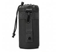 Ocorex Sac pour bouteille Molle tactique militaire porte-bouteille 550 ml en nylon 600D Housse avec bandoulière et cordon de serrage pour sport extérieur, cyclisme, randonnée, camping et randonnée