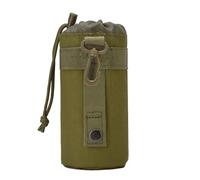 Ocorex Sac pour bouteille Molle tactique militaire porte-bouteille 550 ml en nylon 600D Housse avec bandoulière et cordon de serrage pour sport extérieur, cyclisme, randonnée, camping et randonnée