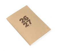 OCTÀGON DESIGN | 2026-2027 Grand Planificateur Mensuel PLUS | Planificateur Mensuel Scolaire | 12 Mois; Août 2026 - Juillet 2027 | 2 Pages pour Notes Entre les Mois | Grand (21 x 29,7 cm) | Chameau.