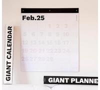 Octo Design Giant Wall Planner 2025 Calendrier mural 12 feuilles Grand format 69 x 76 cm