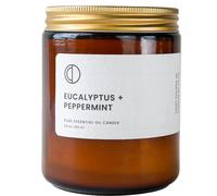 OCTO Eucalyptus + Menthe poivrée | Bougie Parfumée naturelle à la cire de soja et huiles essentielles 250ml