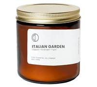 OCTO Jardin Italien orange + sauge + romarin | Bougie Parfumée naturelle à la cire de soja et huiles essentielles 400ml