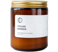 OCTO Jardin Italien orange + sauge + romarin | Bougie Parfumée naturelle à la cire de soja et huiles essentielles 250ml
