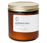 OCTO Morning Light Néroli, Citron vert & Basilic | Bougie Parfumée naturelle à la cire de soja et huiles essentielles 400ml