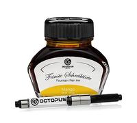 Octopus Fluids Mango - encre d'écriture avec convertisseur, encre de stylo plume, orange 30ml