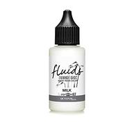 Octopus Fluids Resin Ink MILK, encre à alcool pour résine époxy et résine UV, Alcohol Ink pour Resin Art, colorant resine epoxy 30 ml, blanc