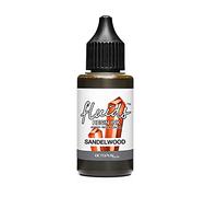 Octopus Fluids Sandelwood Encre à l'alcool pour résine époxy et résine UV, couleur marron 30 ml