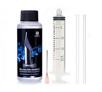Octopus Fluids Set de nettoyage de stylo plume pour un nettoyage en profondeur des stylos plume et des plumes, nettoyeur d'encre 100 ml