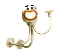 Octopus Phone Stand Veilleuse | Squid Lampe de bureau avec support de | Lampe de chevet décorative animaux mignons, veilleuse multifonctionnelle pour enfants pour réfrigérateur, carrelage et