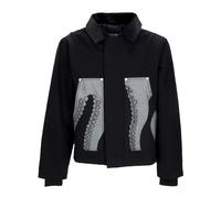 Octopus - Veste de Travail Noire en Toile de Coton - Homme - Vestes - Noir - Taille: L