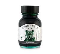Octopus Write and Draw Ink 337 Green Tiger, encre imperméable pour écrire et dessiner, encre de calligraphie, encre de dessin résistante à la lumière pour stylo plume, stylo en verre, pinceau, 50 ml