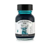 Octopus Write and Draw Ink 467 Encre Essence Cerf Imperméable pour L'écriture et le Dessin, Encre de Calligraphie, Encre Dessin Résistant à la Lumière pour Stylos-Plumes, Essence, 50 ml