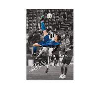 ocvdfss Toile de Cristiano Ronaldo, décoration pour chambre à coucher, bureau, pièce, cadeau, 30 x 45 cm