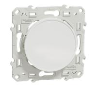 Schneider Electric – Obturateur Odace blanc (RAL 9003) fixation par vis – S520666