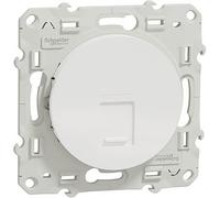 Odace - prise RJ45 - blanc - grade 1 (téléphone) cat. 5 UTP - SCHNEIDER ELECTRIC - S520471