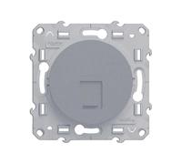 ODACE S530476 Prise RJ45 Cat6 STP encastrable 1 port