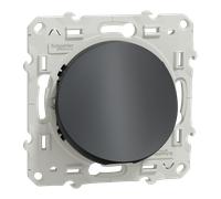 Odace - sortie de câble - anthracite - 6 à 12mm2 - SCHNEIDER ELECTRIC - S540662