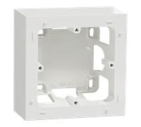 Odace Styl - boîte pour montage en saillie 1 poste blanc - SCHNEIDER ELECTRIC - S520762
