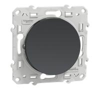 Odace - va-et-vient - anthracite - 10A - SCHNEIDER ELECTRIC - S540204