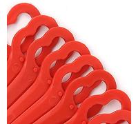 Odashen Lot de 100 lames de rechange en plastique pour coupe-bordures Stihl PolyCut 2-2 4008 007 1000