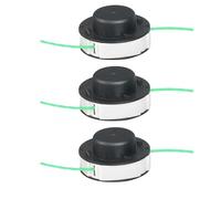 Odashen Lot de 3 Bobine de Fil de Rechange pour Stihl C2-2 pour Stihl Fsa 56 Autocut 2-2 Fsa 56 Weed Whacker Line 4008 710 4302 40087104301