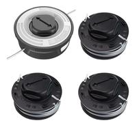 Odashen Lot de 4 têtes de débroussailleuse avec bobines de rechange pour Stihl FSA 57 FSA 56 FSA 50 FSE 52, compatibles avec Stihl AutoCut C 3-2 4009 710 2106, 12,7 cm