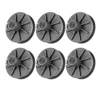 Odashen Lot de 6 bobines compatibles avec débroussailleuse Gardena 5307-20 - Remplacement pour tondeuse Easycut 400 Art - Numéro d'article : 9805,9806, 8848, 9870