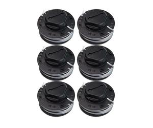 Odashen Lot de 6 bobines de Rechange pré-enroulées C 3-2 pour Tondeuse Stihl FSA 57 FSA 56 FSA 50 FSE 52 FSE52 Autocut C3-2 4009 710 4305