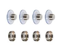 Odavom Porte-Savon Douche À Ventouse et Magnétique | Support Mural pour Savon (1/2/4pcs)