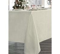 Odéon - Nappe en Damassé et Fils Pailletés 160x160 cm Carré : 160 x 160 cm