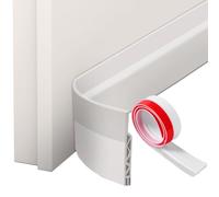 Oderra Bas de Porte Isolant, Boudin Porte Phonique 100 cm, Joint de Porte D'entrée, Stop à l'air Froid