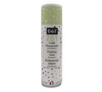 Odif - Colle Masquante pour Papier Fin 201 en Spray - Idéale pour Loisirs Créatifs, pour Travail sur Papier sans Déchirures ni Plis - Fabriqué en France, Sans Acide - Spray de 250 ml