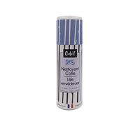 Odif - Nettoyant Colle DK5 - Nettoie les Traces de Colle sur Supports, Outils de Découpe, Pochoirs, Machine à Coudre et à Découper - Transparent et Sans Odeur - Fabriqué en France, Spray de 125 ml